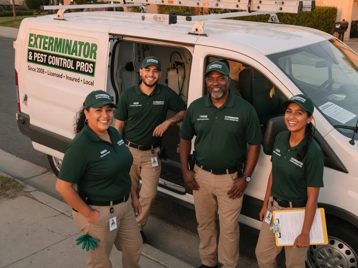 Emergency Pest Control company in Rochester, NH